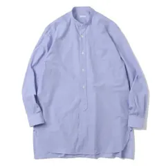 2025年最新】comoliシャツ ブルーの人気アイテム - メルカリ