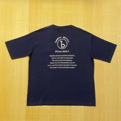 （A） bamboospirit オリジナル BIG Tシャツ M【NAVY】
