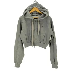 メゾンスペシャル MAISON SPECIAL Front Zip Short Hoodie レディース FREE のサムネイル