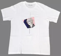 【メール便送料無料対応可】 2025年最新】呪術廻戦 五条 悟 Tシャツ/WHITE-XLの人気アイテム Tシャツ・アパレル