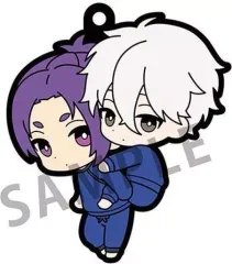 【中古】キーホルダー 御影玲王＆凪誠士郎 「ブルーロック ラバーマスコット バディコレ」