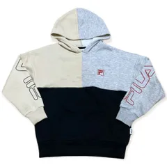FILA フィラ パーカー スウェット生地 長袖 サイズ140 フード フーディ 管理あ676
