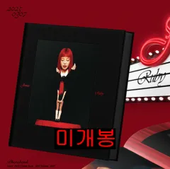 【新品未開封】BLACKPINK ジェニ Mantra Ruby　ダイアリー 新品未開封】BLACKPINK ジェニ Mantra Ruby ダイアリー