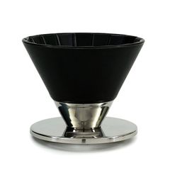 【新品】【訳アリ品】Beasty Coffee コーヒー ドリッパー [シルバー＆ブラック]