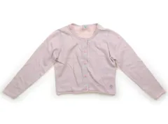 【プチバトー/PETITBATEAU】カーディガン 110サイズ 女の子【子供服・ベビー服】（1768141）