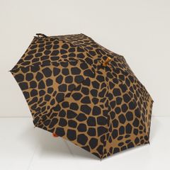 折りたたみ日傘 傳 tutaee ツタエ USED美品 ツタエノヒガサ  キリン タッセル付き 寒竹 注染 UV 46cm FS9129