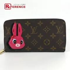 LOUIS VUITTON ルイヴィトン 長財布 ジッピー・ウォレット M83689 モノグラムキャンバス ピンク