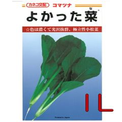 カネコ種苗　よかった菜　小松菜　１Ｌ