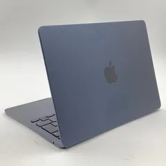 Apple MacBook Air 13インチ 2024 M3 8GB 256GB ミッドナイト 100% 動作確認済 充放電27回【全額返金保証】【最速発送】