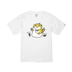 おまるぴり　半そでＴシャツ（白）