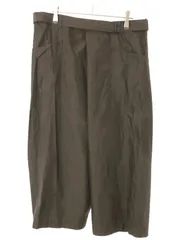 Kaptain Sunshine キャプテンサンシャイン 19SS Cotton-Silk Naval Wrap Trousers ブラウン 0 KS9SPT13のサムネイル