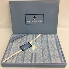 未使用 WEDGWOOD ウェッジウッド フラットシーツ 150×250cm 綿100%