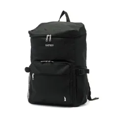 イーストボーイ リュック EASTBOY スプラウト デイパック リュックサック 大容量 A4 B4 28L ノートPC 抗菌 撥水 通学 レディース EBA38 クロxシロ(01)のサムネイル