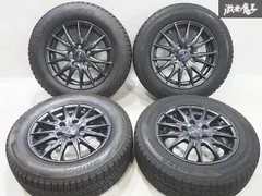 ●Weds ウェッズ VELVA SPORT Z 15インチ 6J ＋50 5穴 PCD114.3 ホイール 2019/2024年 スタッドレスタイヤ 4本 ヴォクシー/ノア/プリウスαのサムネイル
