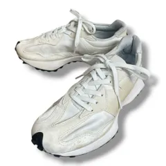 NEW BALANCE WS327MF ニューバランス WS327MF 白 ホワイト white 24.5cm レディース ニューバランス スニーカー 靴 シューズ プラスエスW-No.144