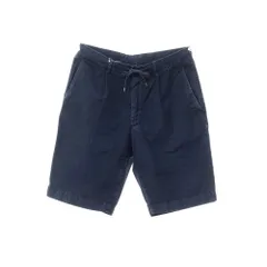 【中古】ジェルマーノ GERMANO コットン ショートパンツ ネイビー【サイズ48】【メンズ】のサムネイル