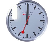 MONDAINE A995 CLOCK 16SBB 掛時計