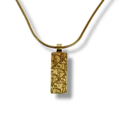 Christian Dior クリスチャンディオール ネックレス　ラインストーン　トロッター　ゴールドカラー　ヴィンテージ