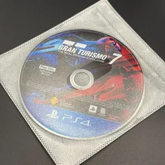 ディスクのみ グランツーリスモ7 PS4 SONY 動作確認済み GRAN TURISMO7 PlayStation4