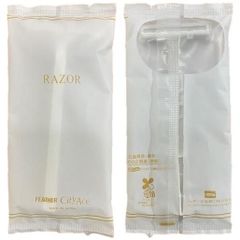 カミソリ2枚刃　フェザーシティエース-2　袋入　50本入