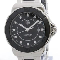 태그 호이어 (TAG HEUER) 포뮬러 1 다이아몬드 세라믹 스테인레스 스틸 석영 여성 시계 WAH1314 (외장 마무리 완료)