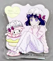 【中古】クリップ 土萠ほたる×マイスウィートピアノ 「劇場版 美少女戦士セーラームーンCosmos×サンリオキャラクターズ アクリルクリップコレクション」