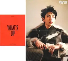 【中古】男性写真集 付録付)UP 1ST OFFICIAL PHOTOBOOK WHAT’S UP