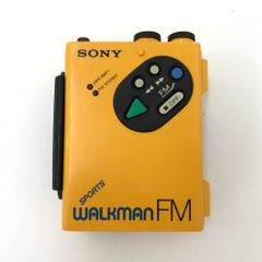 SONY ソニー WM-F5 SPORTS WALKMAN ウォークマン アウトドア 本体のみ 動作未確認 汚れ有