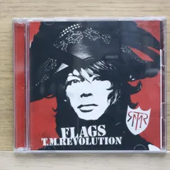 国内盤CD★T.M.Revolution/T.M.レボリューション■ FLAGS(初回生産限定盤)(DVD付) 【ESCL3701/4988010026332】L25543