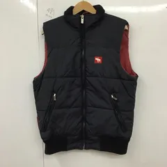 【新品未使用】Abercrombie&Fitch アバクロ　ダウンベスト Abercrombie&Fitch - アバクロンビー&フィッチ Mサイズ 紺