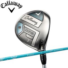 【女性専用シリーズ】キャロウェイ REVA RISEフェアウェイウッド FW 日本仕様 ELDIO40/L装着モデル Callaway