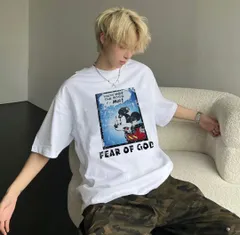 エッセンシャルズ フィア オブ ゴッド / ESSENTIALS FEAR OF GOD男女兼用高品質コットン半袖のサムネイル