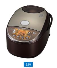 【新品未使用】ZOJIRUSHI 極め炊き　NW-VC18-TA IH炊飯ジャー1.8L 豪熱沸とうIH ブラウン
