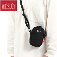 日本正規品 マンハッタンポーテージ ショルダーバッグ Manhattan Portage Cobble Hill Bag (SM) ミニショルダー メンズ レディース MP1433 Black
