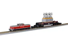 【新品】鉄道模型 Zゲージ 1/220 ネルフ専用鉄道下二子山支線 ヤシマ作戦 DD51＆シキ880 2両セット 「ヱヴァンゲリヲン新劇場版：序」 [T037-3]
