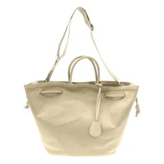 【美品】  L'Appartement / アパルトモン | 【 GOODGRIEF! / グッド グリーフ 】DrawstringTote(LARGE) / ドローストリング キャンバス 2way ショルダー トートバッグ | エクリュ | レディース