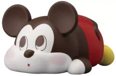 【中古】食玩 トレーディングフィギュア ミッキーマウス 「もっちりころりん♪ ディズニーキャラクターズ」