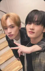 【中古】コレクションカード(男性) NCT DREAM/マーク(MARK)・チョンロ(Chenle)/CD「DREAM( )SCAPE」mu-mo SHOP 第2回・第3回抽選応募期間対象オリジナル特典ユニットトレーディングカード