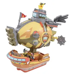 タカラトミー(TAKARA TOMY) ポケットモンスター モンコレ キミもライジングボルテッカーズ 変形!ブレイブアサギ号 [ブレイブアサギ号]