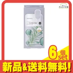 MEDIHEAL メディヒール THE ティーツリー ポア APマスク JEX 3枚入 6個セット まとめ売り