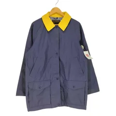 エディーバウアー Eddie Bauer 90~00S スンカラーラバーレインコート メンズ import：M のサムネイル