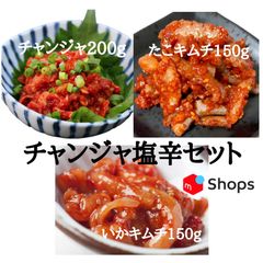 チャンジャ 塩辛（キムチ） セット