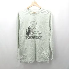 ◇ ⊂ niko and … ニコアンド PEANUT 綿100% 長袖 Tシャツ サイズF ミント系 レディース E  【1505290011785】