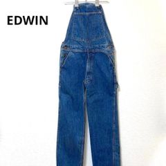 EDWIN エドウィン デニムペインター オーバーオール レギュラー 