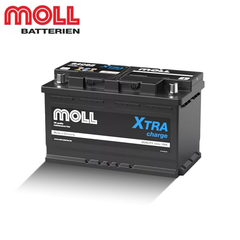LN4 85Ah 800CCA MOLL84085 MOLL XTRA Charge  バッテリー Porsche Audi VW 新車搭載 ドイツ製