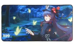 【中古】デスクマット 胡桃 デスクマット 「原神-GENSHIN-×ローソン」 Loppi・HMV＆BOOKS online限定