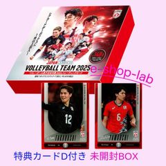 新品未開封】バレーボール男子日本代表2025トレーディングカードBOX