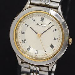 稼働品SEIKO アベニュー ムーンフェイズ デイデイト 7F39-6080 - メルカリ