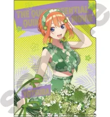 【中古】クリアファイル 中野四葉 summer time A4クリアファイル 「映画 五等分の花嫁」