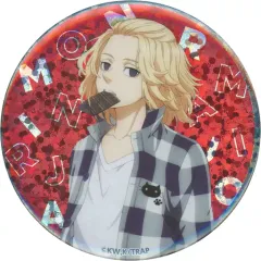 【中古】バッジ・ピンズ 佐野万次郎(等身) 「東京リベンジャーズ in ナンジャタウン トレーディング缶バッジvol.1」